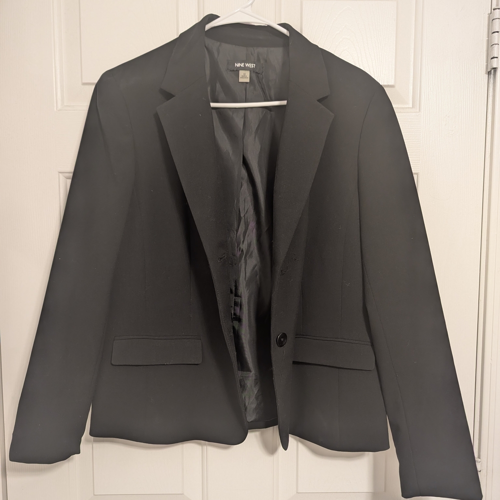 Black Women's Blazer